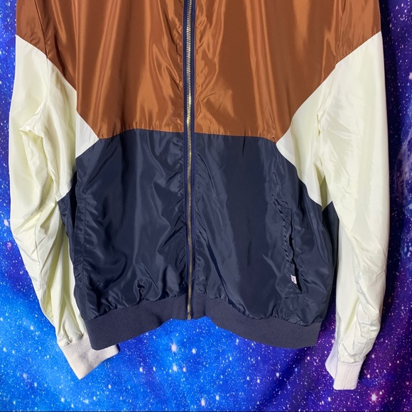 Sovereign Code- Brown/Blue/Cream Jacket size Xl - Picture 3 of 11